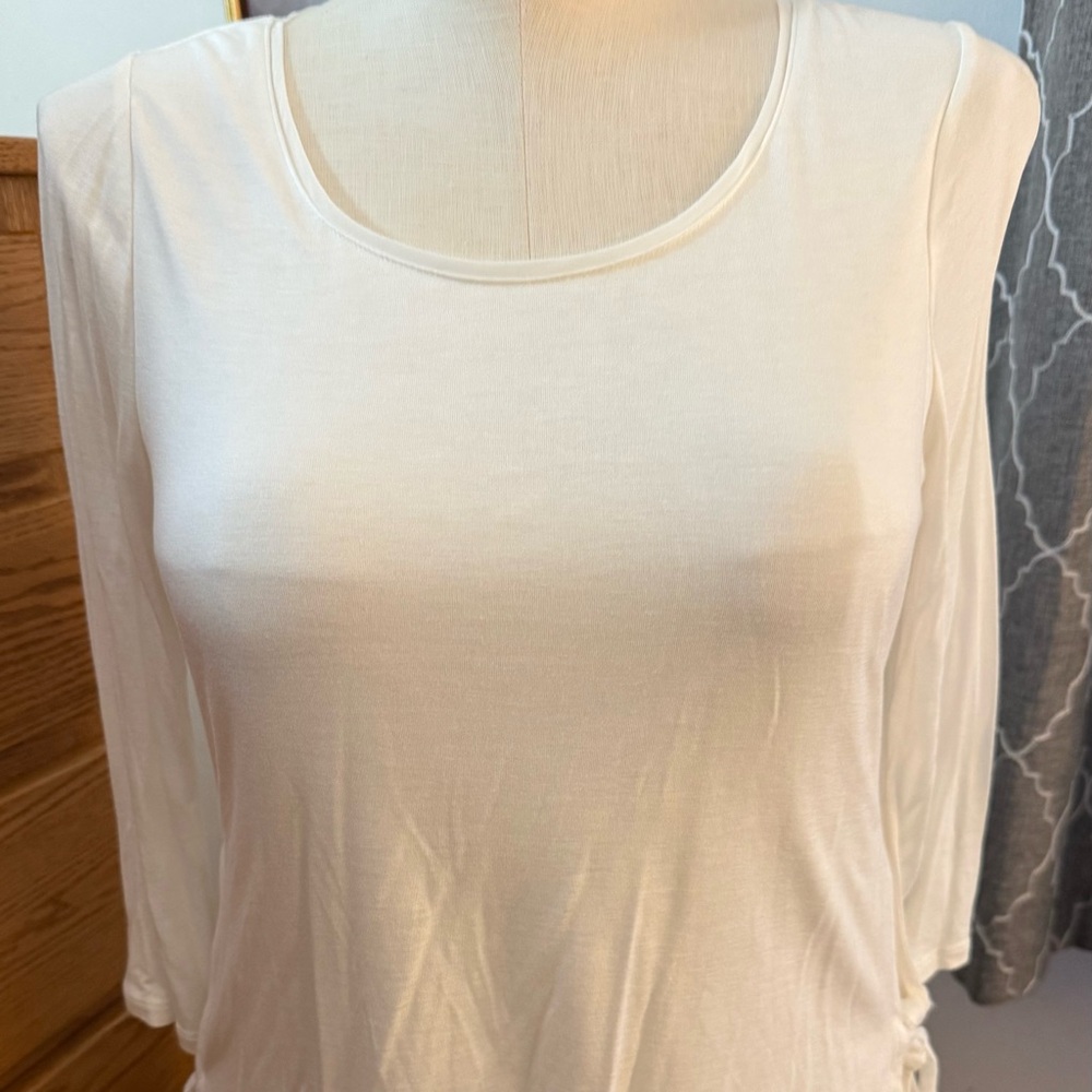 New large Lauren Conrad dressy layered top